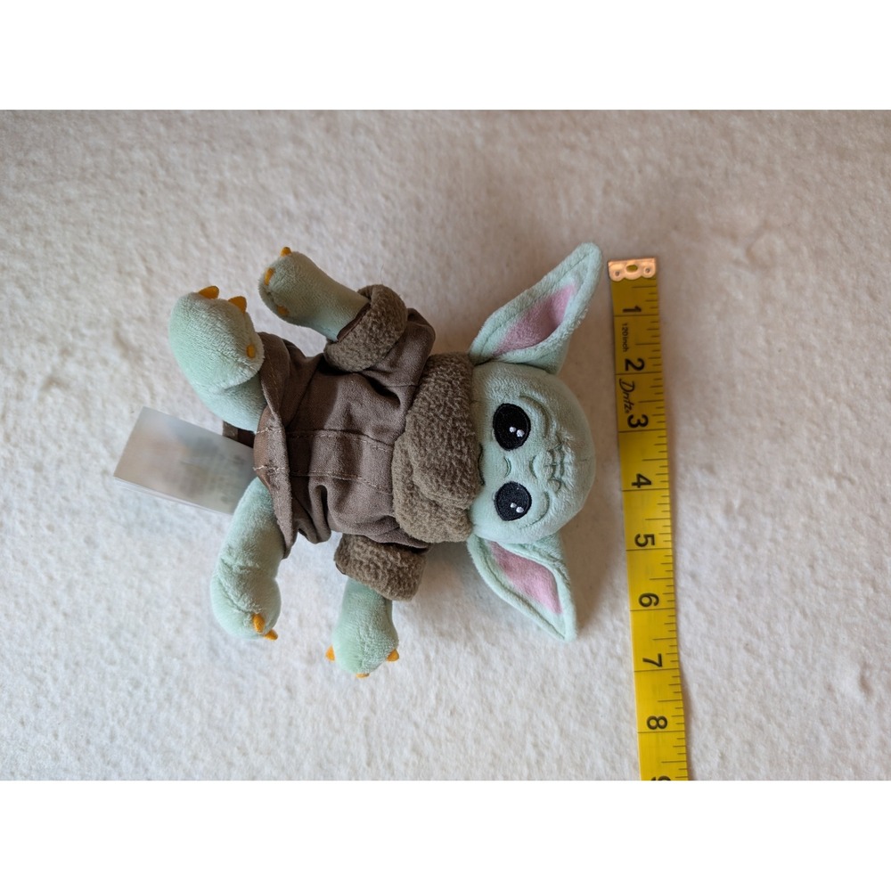 Disney Grogu Talking Plush 7" Star Wars Mandalorian Baby Yoda The Child Sound - Picture 6 of 9